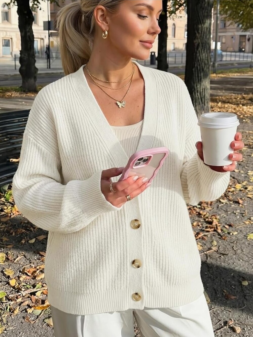 Sofy Chunky Oversized Sweater